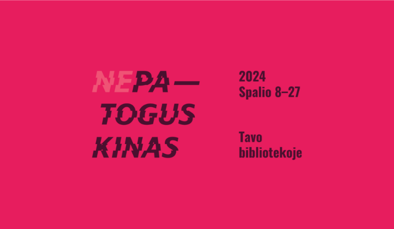 Spalio 8–27 d. rinktiniai festivalio „Nepatogus kinas“ filmai VILNIUS TECH Bibliotekoje